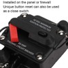 Qii lu 12V 30A/40A/60A Car Stereo Audio Resettable Inline Circuit