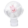 Baby Stroller Fan Clip USB Cartoon 3 Speeds Portable Fashionable