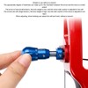 Archery Side Cushion Aluminum Alloy Flight Path Correction Arrow Cushion
