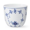 Royal Copenhagen 1062453 Blue Fluted Plain Cup Pair, Height Approx.