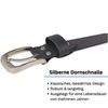 Frentree Leather Belt Made in Germany, Belt for Men and