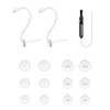 Hearing Aid Domes for Earrck Replacements Sound Tube BTE Hearing