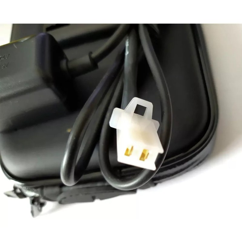 Holder Motorcycles Soporte Base Porta Celular Motocicleta Moto Con Cargador