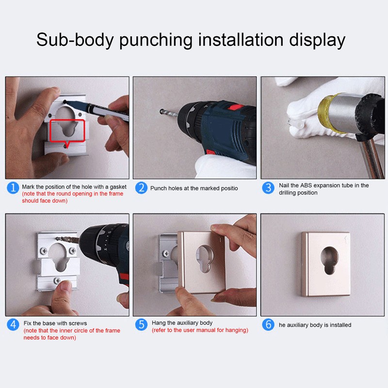 Retractable Clothesline Wall Mounted Stainless Steel Durable Indoor Balcony Drying