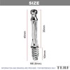 TERF® M6 X 45mm Cam Fixing Dowel Screw M6 (6mm)