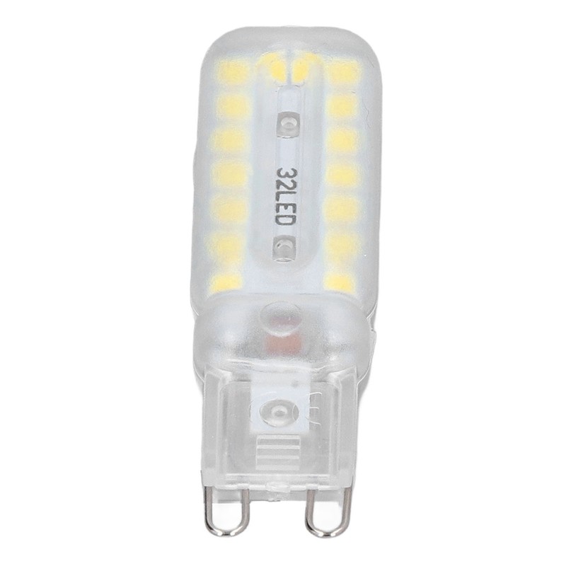 6pcs G9 LED Bulbs 7W Dimmable 360° Illumination Replacement Light