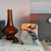 Artisanal Abode Natural Marble Pencil Pen Holder, Double Layer Desk