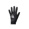 Odlo Gloves Stretch Fleece Liner Warm Gloves, black, s