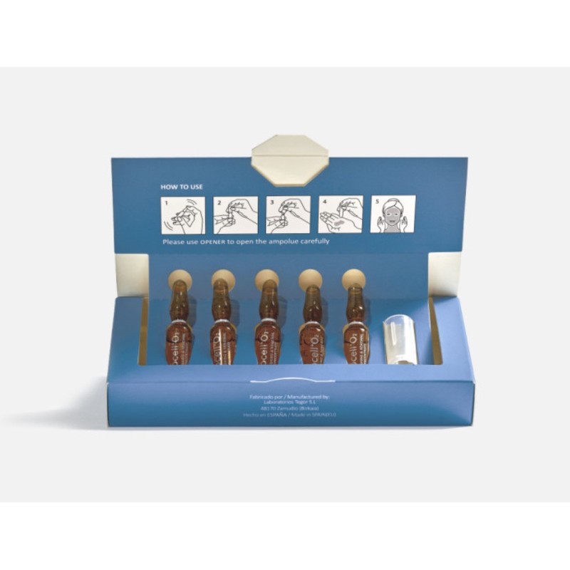 Korea Biocell Biocell O2/Refreshing & Renewal Refresh Oxygen Ampoule /