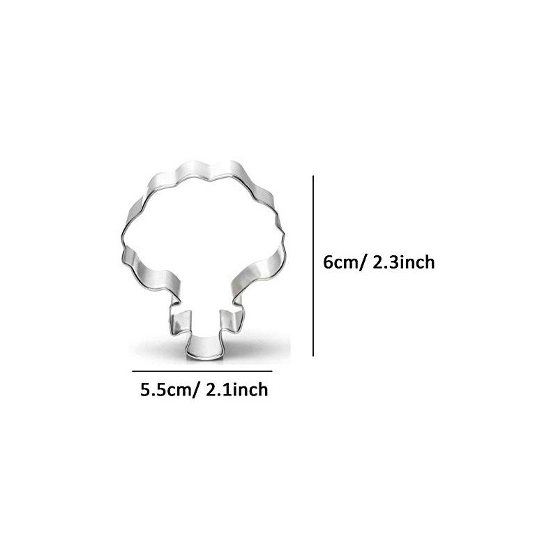 WDYJMALL Wedding Bouquet Flower Cookie Cutter