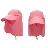 Surblue Kids Neck Face Flap Outdoor Cap UV Protection Sun