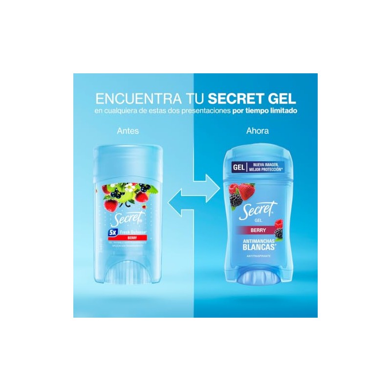 Secret Gel Berry 45g
