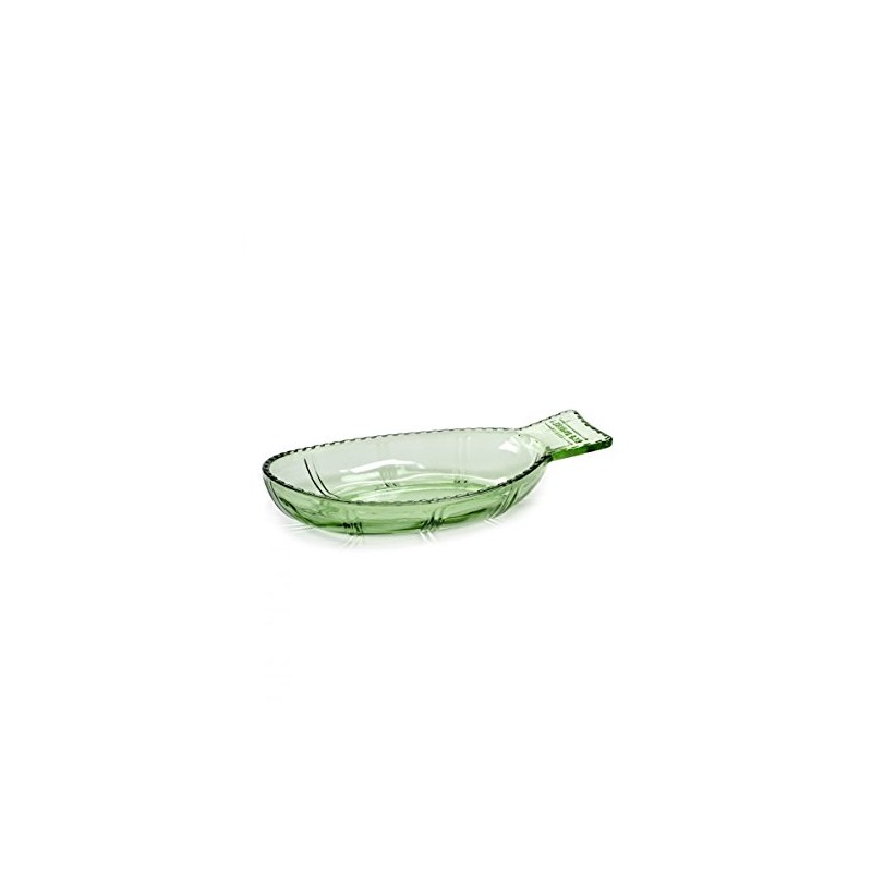 Fish dish deep Transparent Green tsb0816767 b0816767