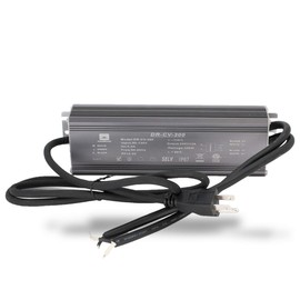 LEDUPDATES 24v 300w LED Power Supply Driver, ETL 12.5A Transformer for LED Strip light 110v to DC Output