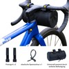 moodescape Bicycle Handlebar Bag, 2.5 Litres, Waterproof, Bicycle Bag, Handlebar