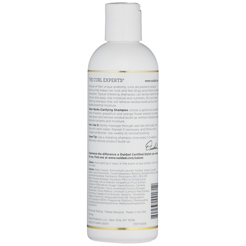 Ouidad Water Works Clarifying Shampoo, 8.5 Fl oz
