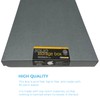 Lineco Folio Storage Box, Clamshell Design with Metal Edge. 16.5x20.5x1.75