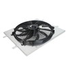 Smileracing Full Aluminum Shroud 16" Fan w/Thermostat Relay Kit Compatible
