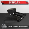 75328-01A Upgraded Rear Bed Step Retractable Bumper Step Compatible with