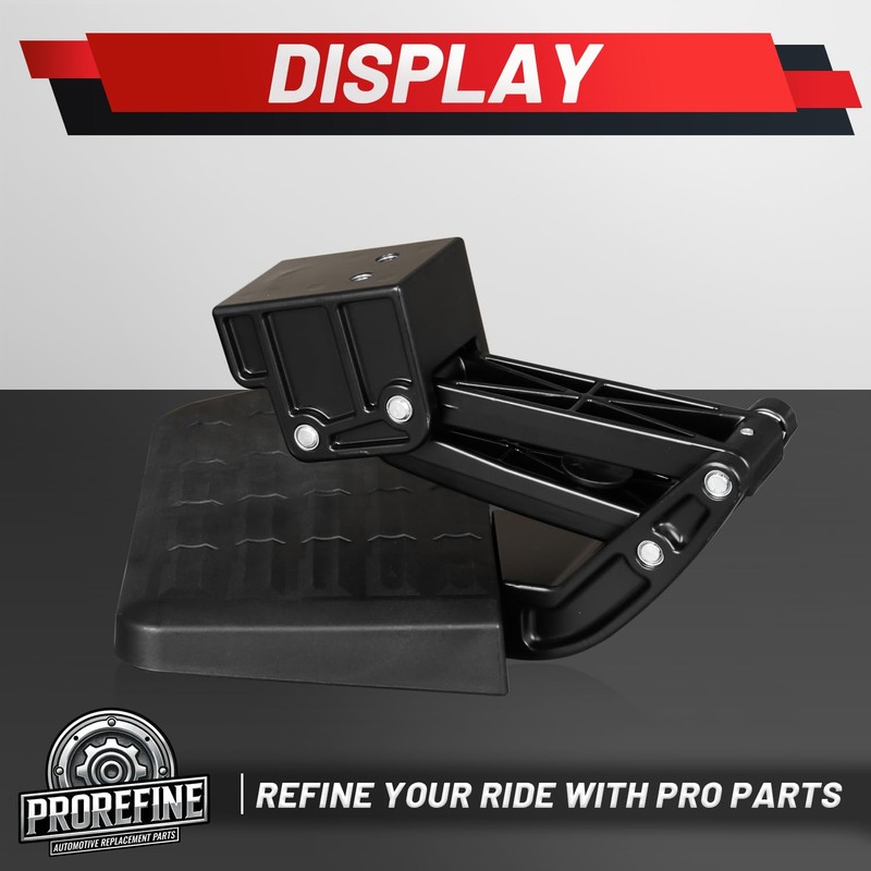 75328-01A Upgraded Rear Bed Step Retractable Bumper Step Compatible with
