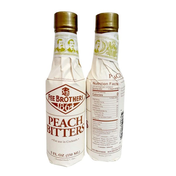 Fee Brothers Bitters - Melocotón - Paquete de 2