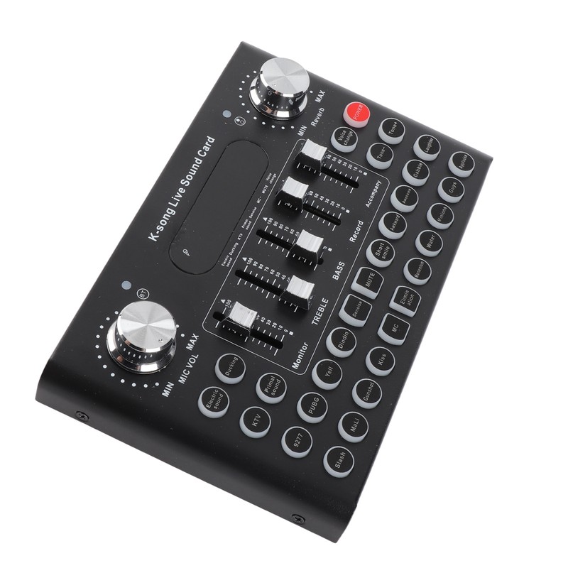 Sound Mixer Compact 820mah 18pcs Special Effect Buttons 5pcs Sound