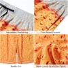 Loveternal Men's Swimming Shorts Leisure Short Summer Beach Shorts 3D