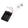 Cutelec 20Pairs Battery Springs AAA Battery Negative to Positive Conversion