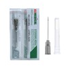 Elimedical Disposable Needle for Animal, Pet and Industrial Dispensing, 22G