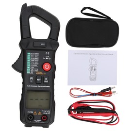 ET8201 600A 600V AC/DC Clamp Meter Intelligent Automatic Identification High Accuracy Multimeter