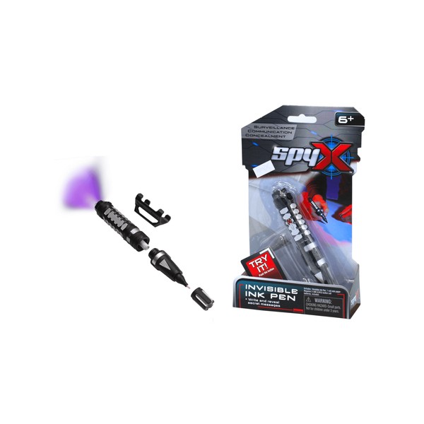 SpyX Invisible Ink Pen Ages 6+