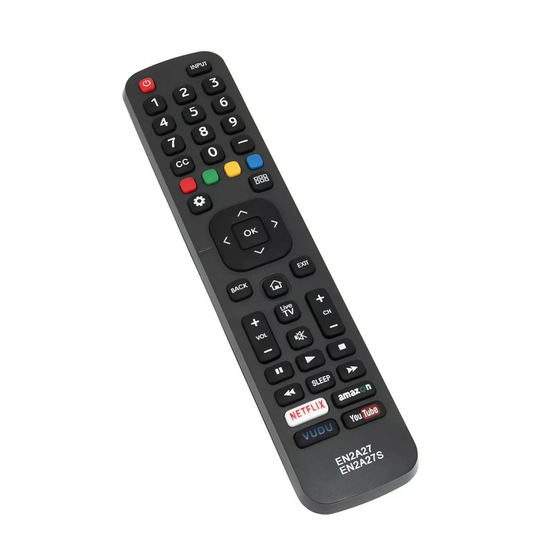 Unbranded New EN2A27S EN2A27 Replace Remote for Sharp Hisense TV