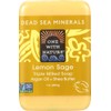 One With Nature Dead Sea Mineral Soap, Lemon Sage, 7-Ounces