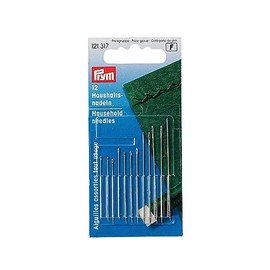 Prym 121317 household sewing St-Pack of 12 / Pack of 10, Silver