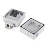 Outdoor Socket IP66 Weatherproof German Outdoors Outlet for Gardens Workshops