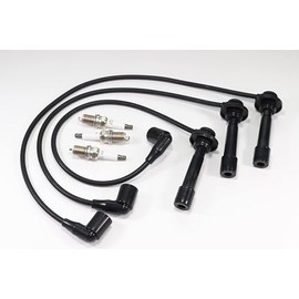 OEM Spark Plug And Wiring Refresh Kit 21150-0013 92070-0048 Compatible with Kawasaki Mule Pro FX FXT FXR 2016-2023