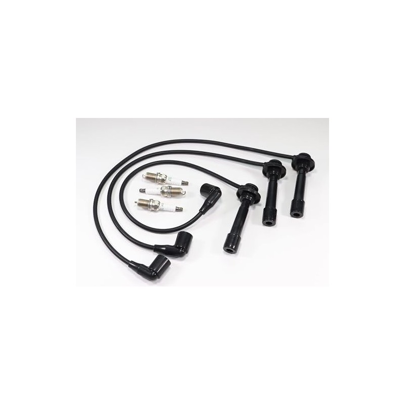 OEM Spark Plug And Wiring Refresh Kit 21150-0013 92070-0048 Compatible