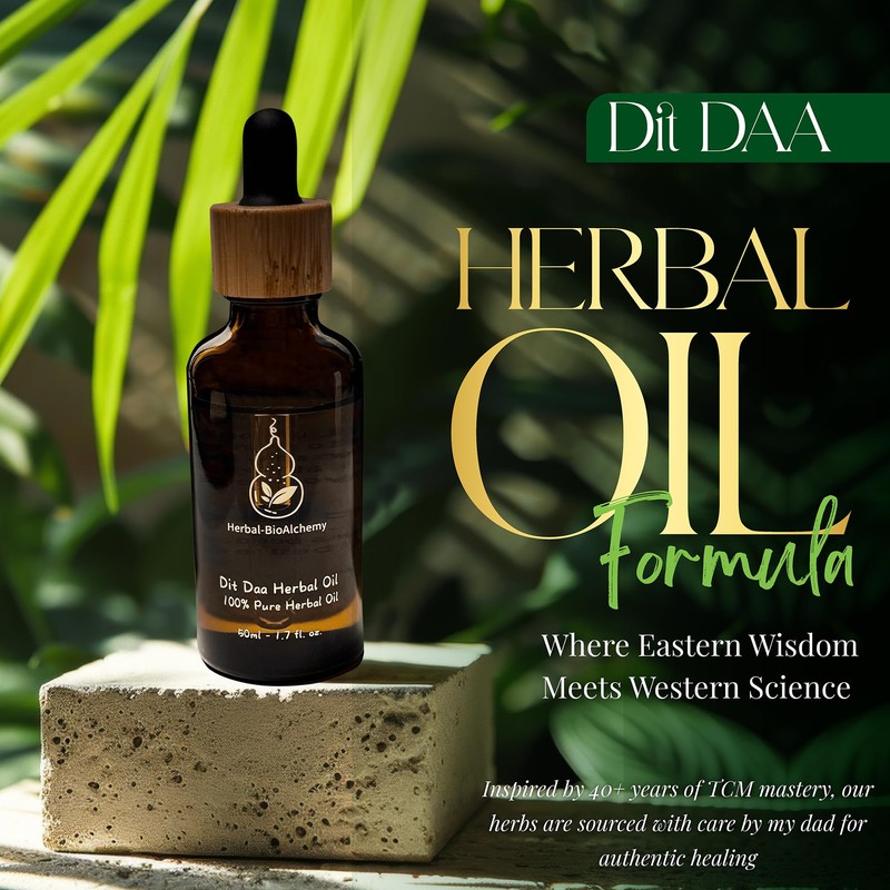 Herbal-BioAlchemy Dit DAA Herbal Oil Original Formula