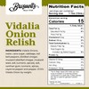 Braswell’s Sweet and Savory Gourmet Vidalia Onion Relish – Small-Batch,