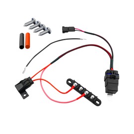 4 Stud Keyed Power Busbar Accessory Out 35 AMP Fit for Honda Talon Replace PCS-S2-KBUS