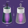 Electric Mosquito Killing Lamp USB Charging LED Light Trap Fly