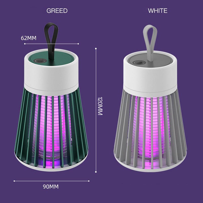 Electric Mosquito Killing Lamp USB Charging LED Light Trap Fly