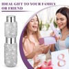 Shyshining Portable 8ML Perfume Travel Refillable Bottle, Travel Size Perfume