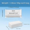 8-Pack White Seal Putty Waterproof Duct Seal Repair Sealing Clay,