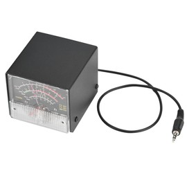 Zerone External S-Meter for FT-857/FT-897 Radios, Zerone2k69extrib Black