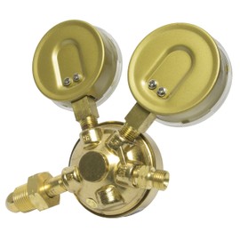 Hot Max 24145 2-15 PSIG Heavy Duty 075 Acetylene Regulator