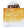 Arbata Serenity Peach Tea, 24 Pyramid Tea Bags – Artisanal