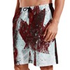 MEQUER Men Swim Shorts, Quick Dry Swim Trunks, Canadian Swim