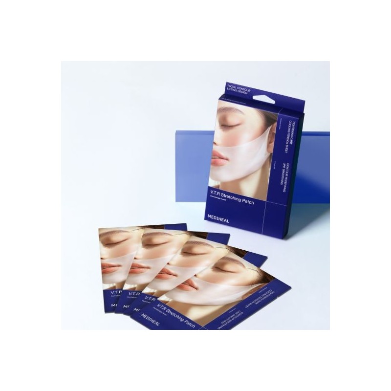 Mediheal VTR Stretching Lifting Patch (4-pack) / 메디힐 브이티알 스트레칭