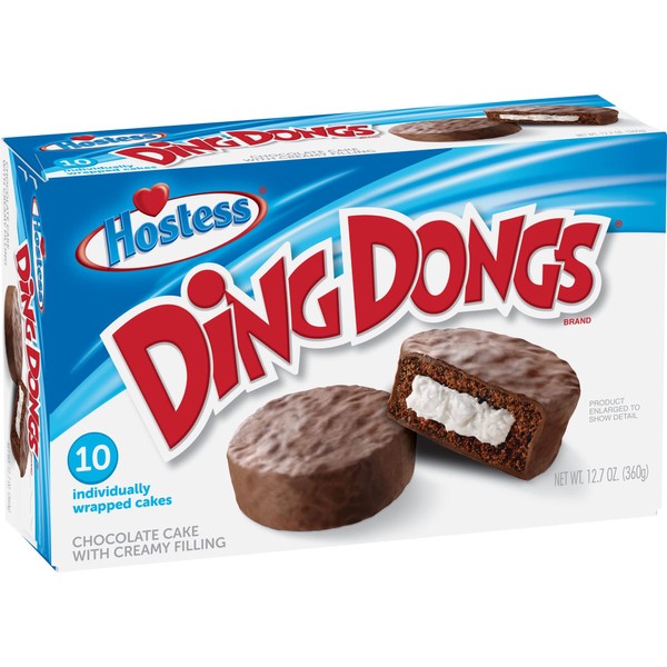 Hostess LIMITED EDITION (2 Boxes) BONUS 1 Hostess Coffee Cake Individually Wrapped (Ding Dongs)